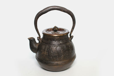 龍文堂造 提詩小鐵瓶