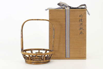 竹瓶床（共箱）