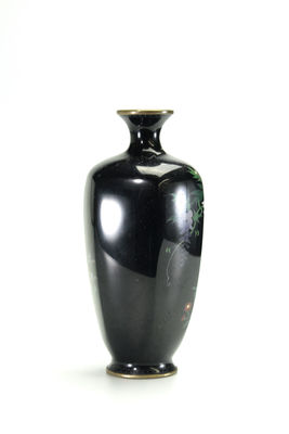 垂兰七宝烧花瓶