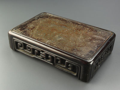 【雅】古美術品 唐物唐木造台 花台 AU121