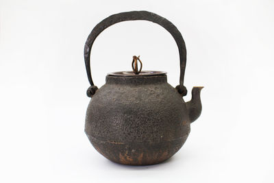 大西清右衛門造　常磐形鉄瓶