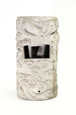 雲龍白泥 大涼爐