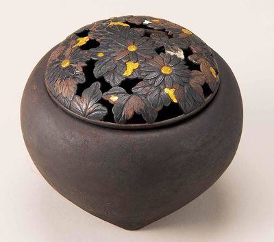 2286 推古堂铁打出香炉