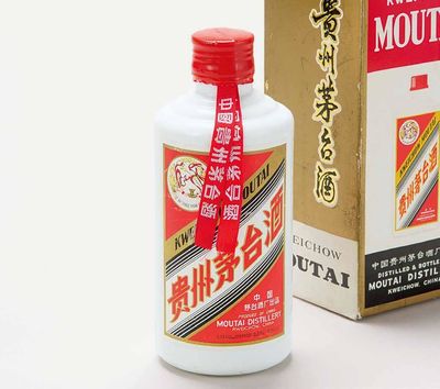 2333 70年代 小飞天贵州茅台酒