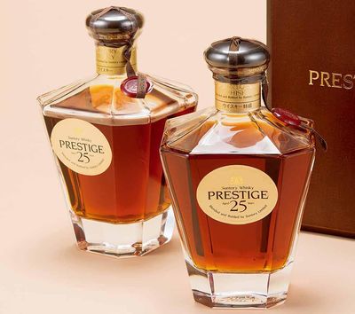 2350 1989年 三得利25年威士忌90周年纪念版