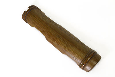 如雲款 古琴式 古竹茶則