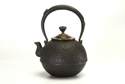 玉帶丸形小鉄瓶