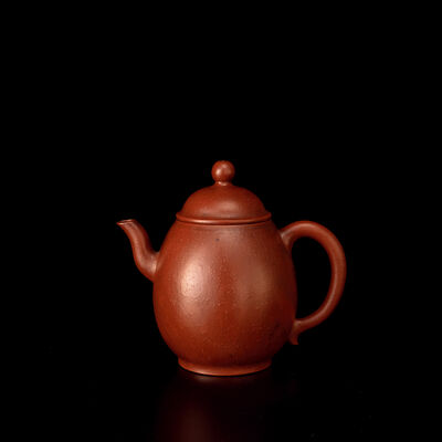 梨皮泥後手茶注（箱付）