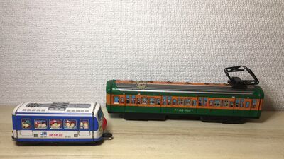 JR ブリキのおもちゃ2点