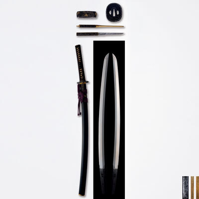 脇差 無銘 拵付