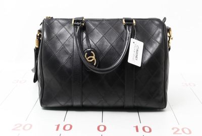 440-00290 ＣＨＡＮＥＬ ボストンバッグ
