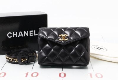 440-04395 ＣＨＡＮＥＬ ウエストバッグ