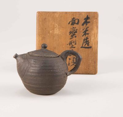 2274 青木木米南蛮形急须