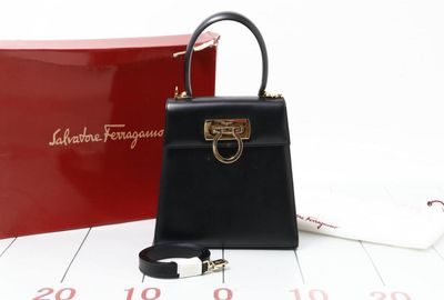 440-03503 Ｆｅｒｒａｇａｍｏ ハンドバッグ