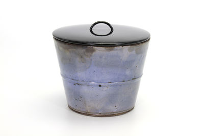 宜興窯 海鼠釉 水指