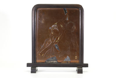 正阿彌勝義作 屏立