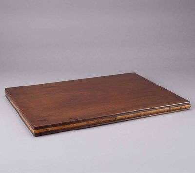 2124 唐 木嵌斑竹敷板