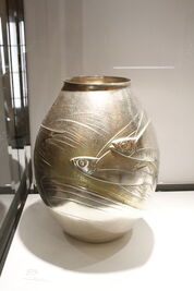 L8014　銀打出 飛魚　