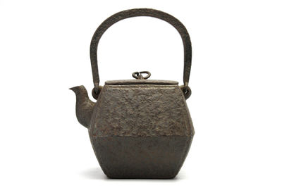 雲色堂方形鉄瓶