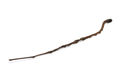 古竹隨形作煙斗