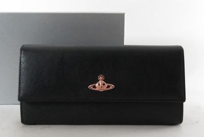 440-00126 Ｖｉｖｉｅｎｎｅ　Ｗｅｓｔｗｏｏｄ 財布