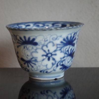 古伊万里　湯呑　江戸期