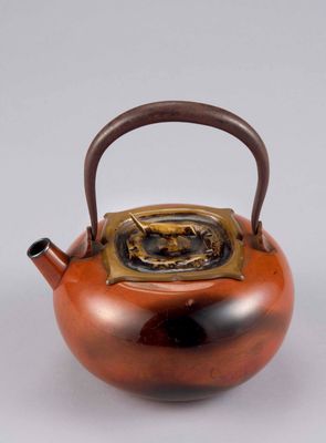 2160 一俊作绯铜铁钓柿形汤沸