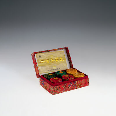 1993年河北安宮牛黄丸1盒6顆