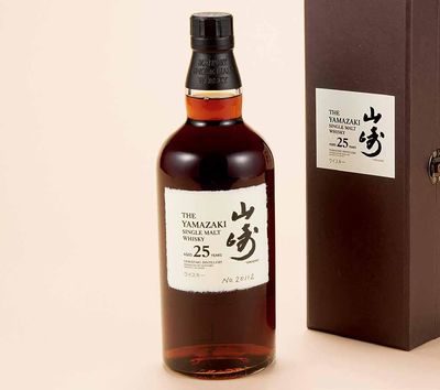 2337 山崎25年单一麦芽雪莉桶威士忌