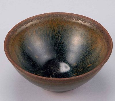 2202 宋 建窑兔毫盏