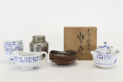 茶托茶入急須 煎茶揃