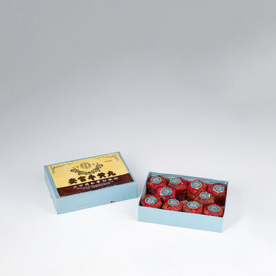 1995年北京同仁堂安宮牛黄丸1盒10丸