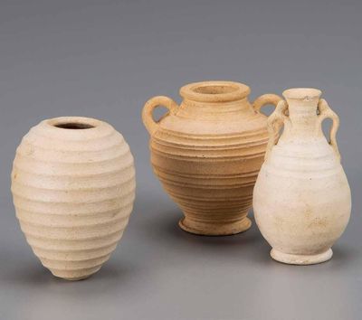 2112 紫砂小件 （一组）