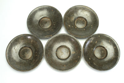 古錫進隆年製 茶托