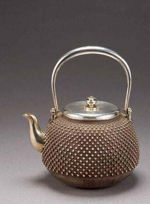 2175 荣真造南镣宝珠式霰汤沸