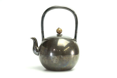 孤松堂 寶珠形銀瓶