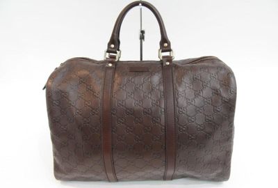 440-03611 Ｇｕｃｃｉ ボストンバッグ