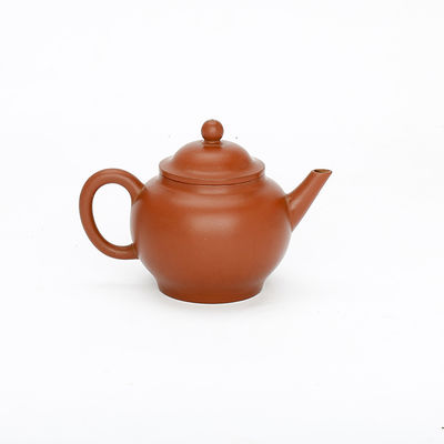 110 惠孟臣款 朱泥蓮子壺