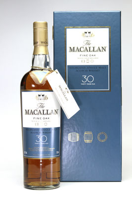 MACALLAN 30年威士忌（共箱）