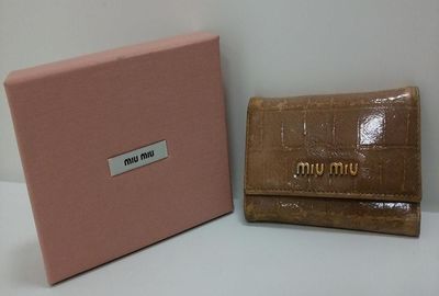 439-03610 ｍｉｕ　ｍｉｕ キーケース