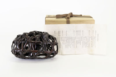 竹雲齋造 鳳尾竹花器（共箱）