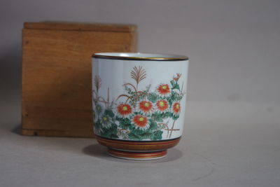 九谷焼　茶器　湯呑　幕末～明治