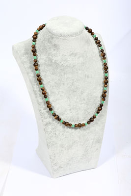 160 奇楠翡翠項錬