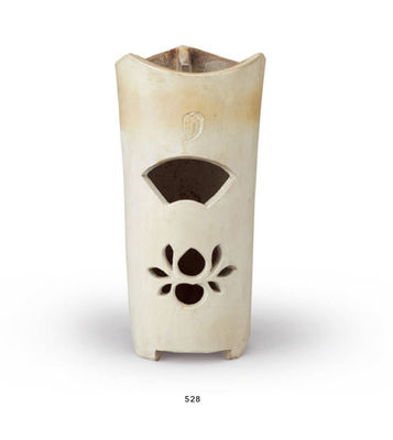 528 白泥三峰凉炉（付共箱）