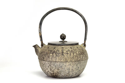 胴在銘 象形文入 鉄瓶