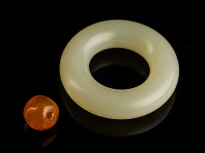 327-清代　和田玉　小物