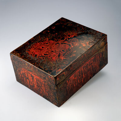 乾漆文庫箱（収蔵箱）