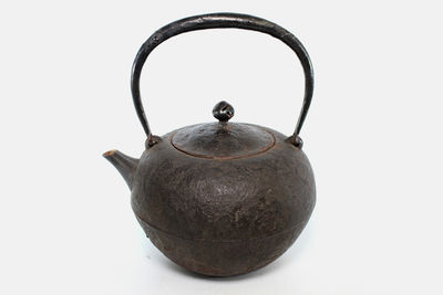 丸形尖口 鐵瓶