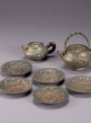 2277 锡制茶具 （一套）