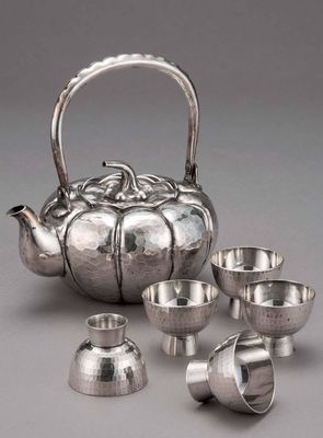 2262 纯银茶具 （一套）